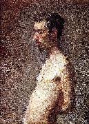 Thomas Eakins Portrait of J. Laurie Wallace oil painting on canvas